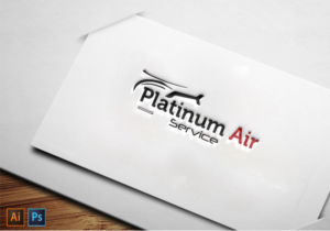 Logo Design by G.A.J. Lahiru for Platinum Air Service, Inc | Design: #16965273