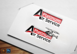 Logo Design by G.A.J. Lahiru for Platinum Air Service, Inc | Design: #16969368