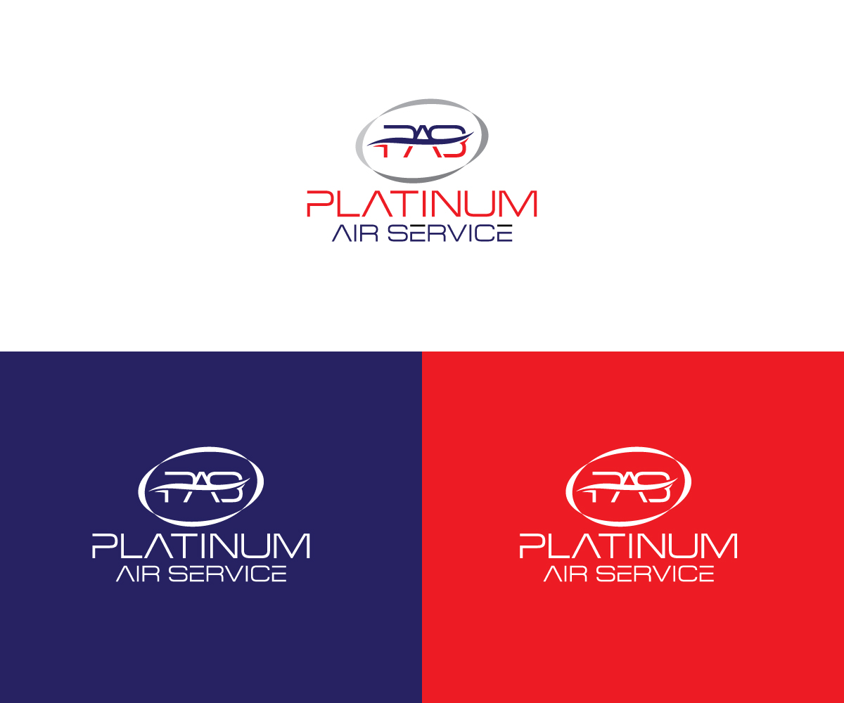 Logo-Design von Omee63 für Platinum Air Service, Inc | Design #16957183