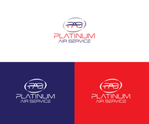 Logo Design by Omee63 for Platinum Air Service, Inc | Design: #16957183