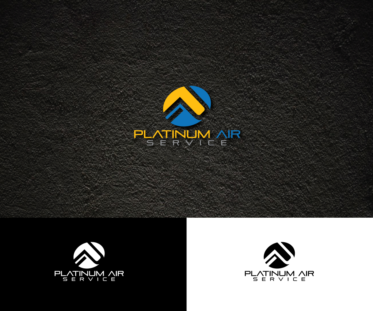 Logo Design by Omee63 for Platinum Air Service, Inc | Design #16957184