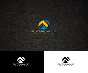 Logo Design by Omee63 for Platinum Air Service, Inc | Design: #16957184