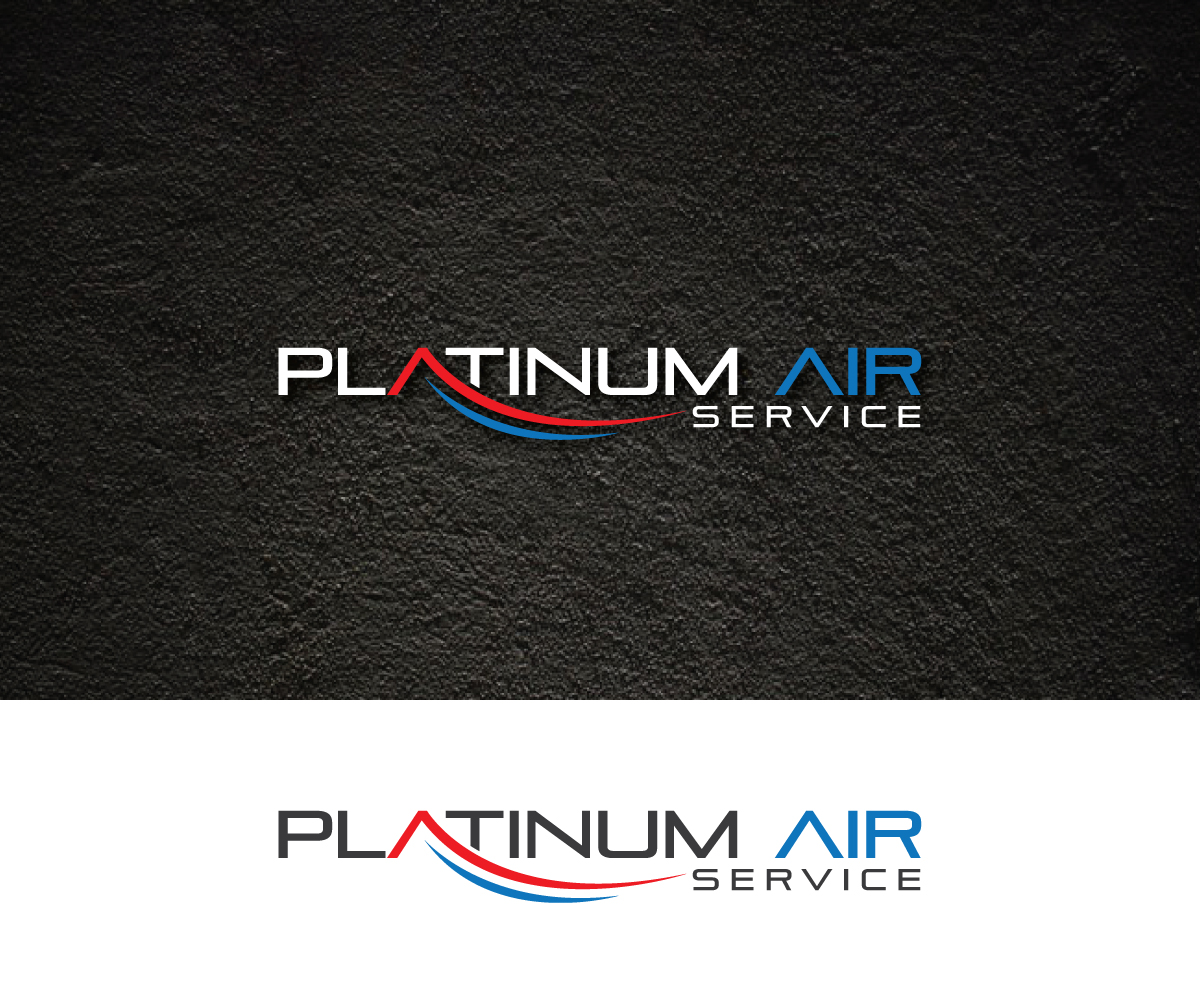Logo Design by Omee63 for Platinum Air Service, Inc | Design #16960364