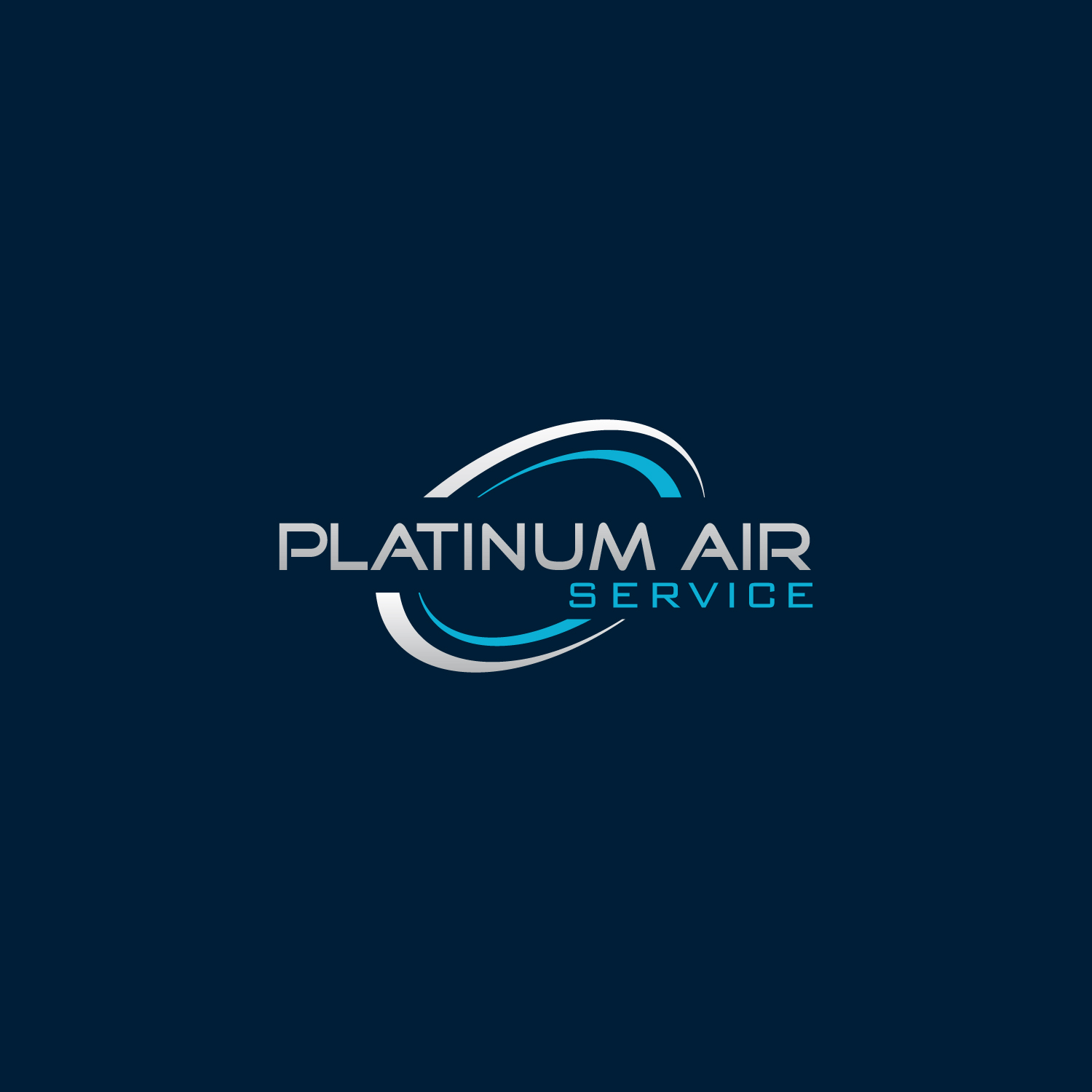 Logo Design by NEX for Platinum Air Service, Inc | Design: #16974370