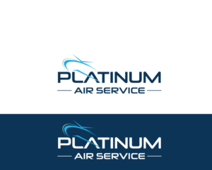Logo Design by Atec for Platinum Air Service, Inc | Design: #16959317