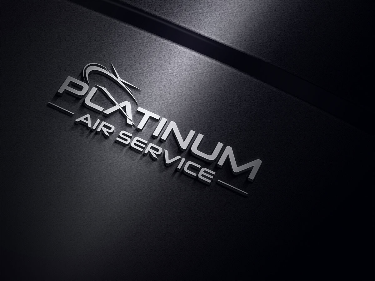 Diseño de Logo por Atec para Platinum Air Service, Inc | Diseño #16959346