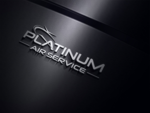 Logo Design by Atec for Platinum Air Service, Inc | Design: #16959346