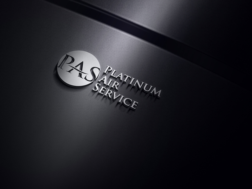 Logo Design by MAWBM for Platinum Air Service, Inc | Design #16973595