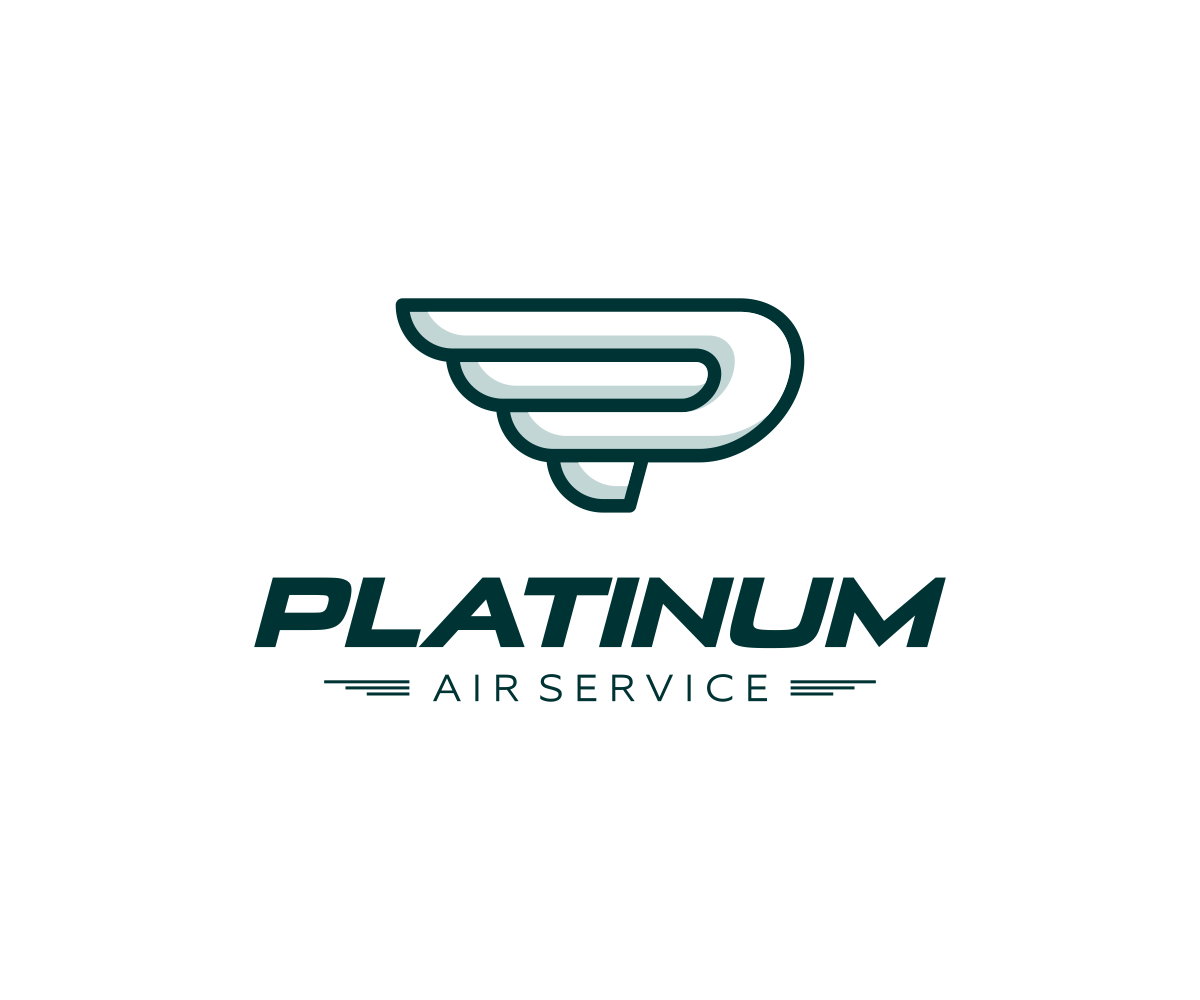 Logo Design by El Ojo creativo for Platinum Air Service, Inc | Design #16961794