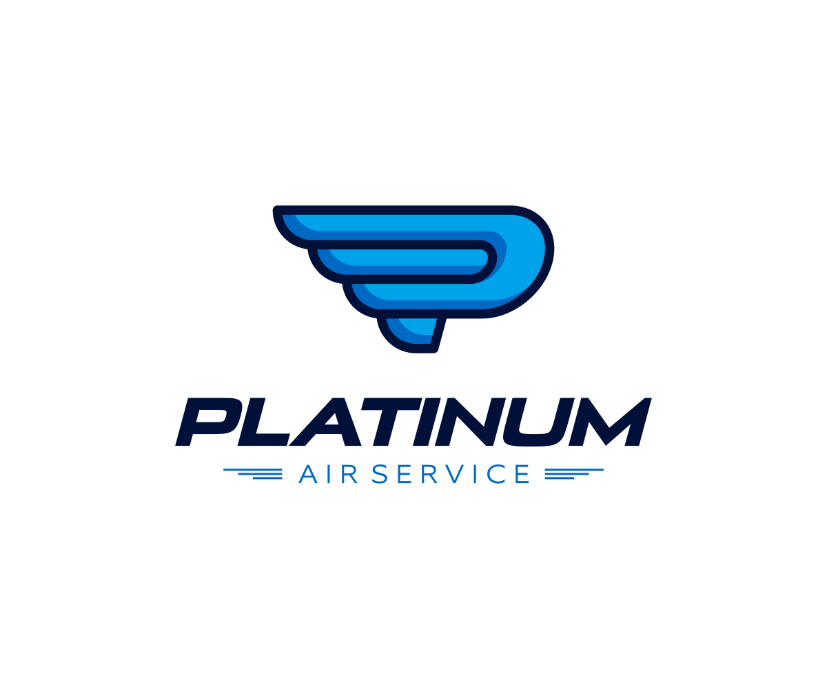 Logo Design by El Ojo creativo for Platinum Air Service, Inc | Design #16961796