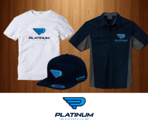Logo Design by El Ojo creativo for Platinum Air Service, Inc | Design: #16961797