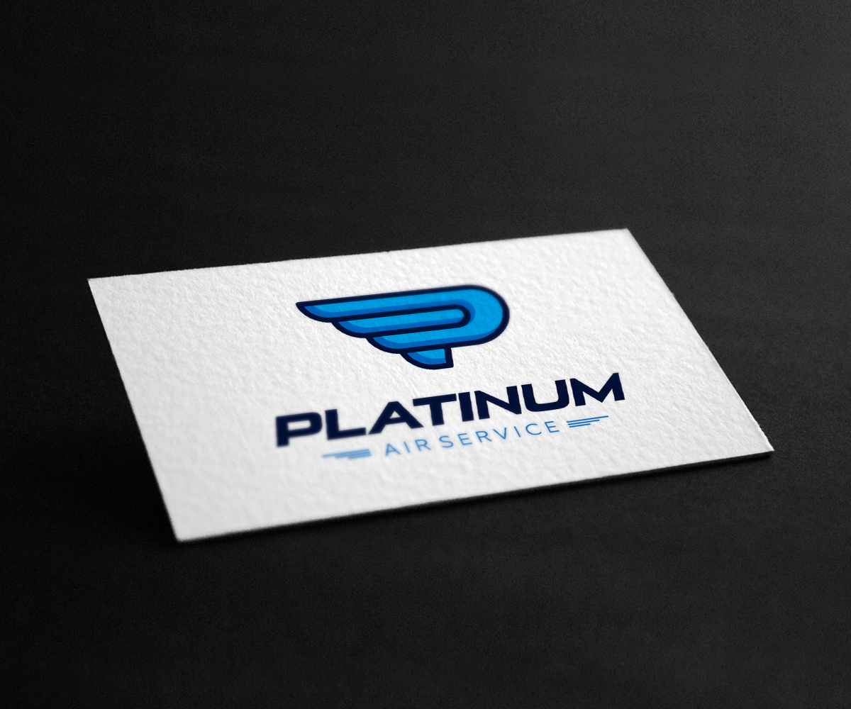 Logo Design by El Ojo creativo for Platinum Air Service, Inc | Design #16961798