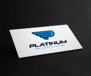 Logo Design by El Ojo creativo for Platinum Air Service, Inc | Design: #16961798