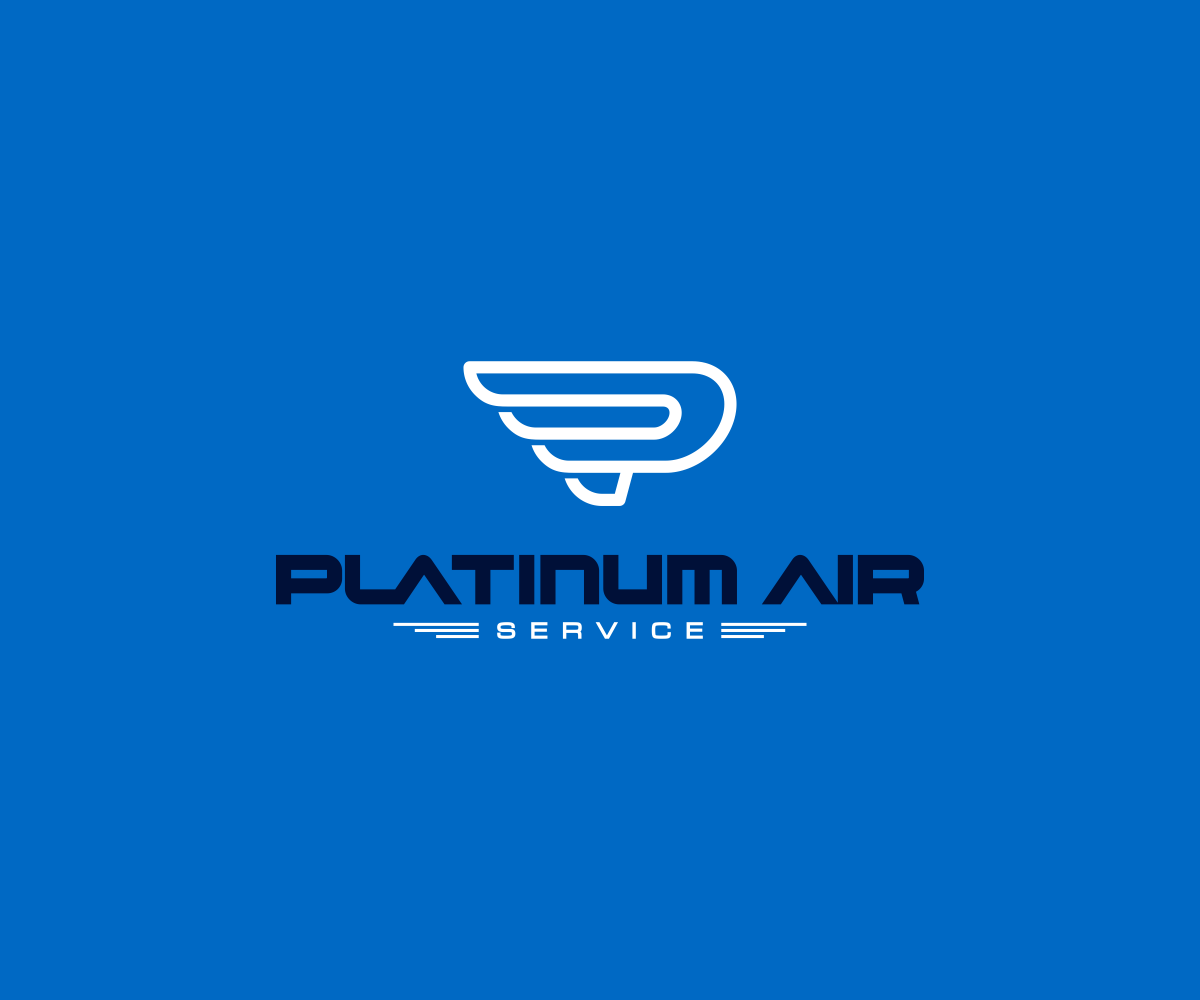 Logo Design by El Ojo creativo for Platinum Air Service, Inc | Design #16973897