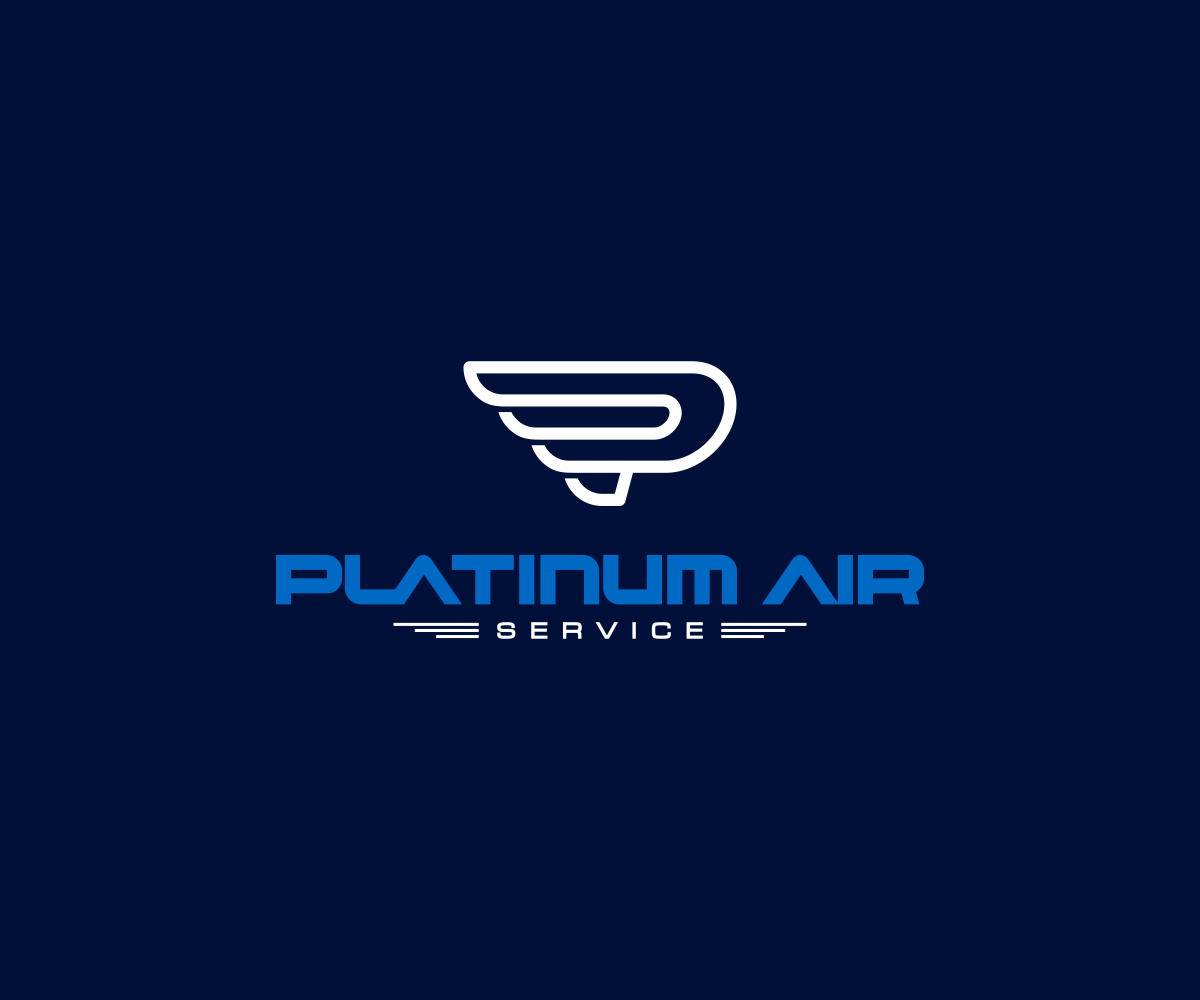 Logo Design by El Ojo creativo for Platinum Air Service, Inc | Design #16973898