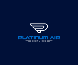 Logo Design by El Ojo creativo for Platinum Air Service, Inc | Design: #16973898