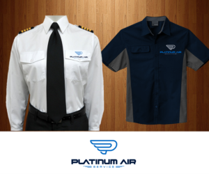 Logo Design by El Ojo creativo for Platinum Air Service, Inc | Design: #16973899