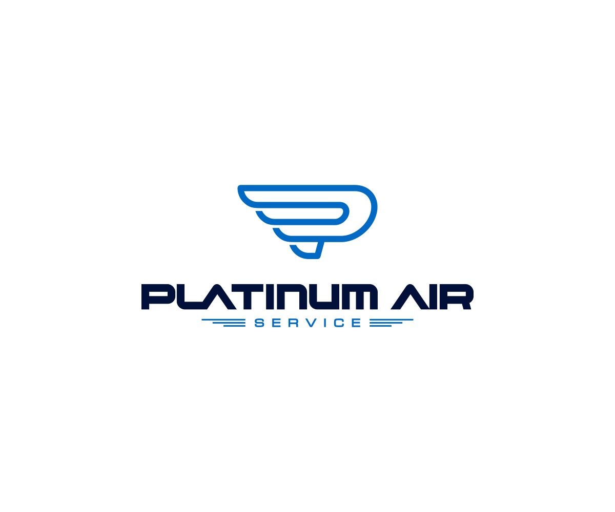 Logo Design by El Ojo creativo for Platinum Air Service, Inc | Design #16973900