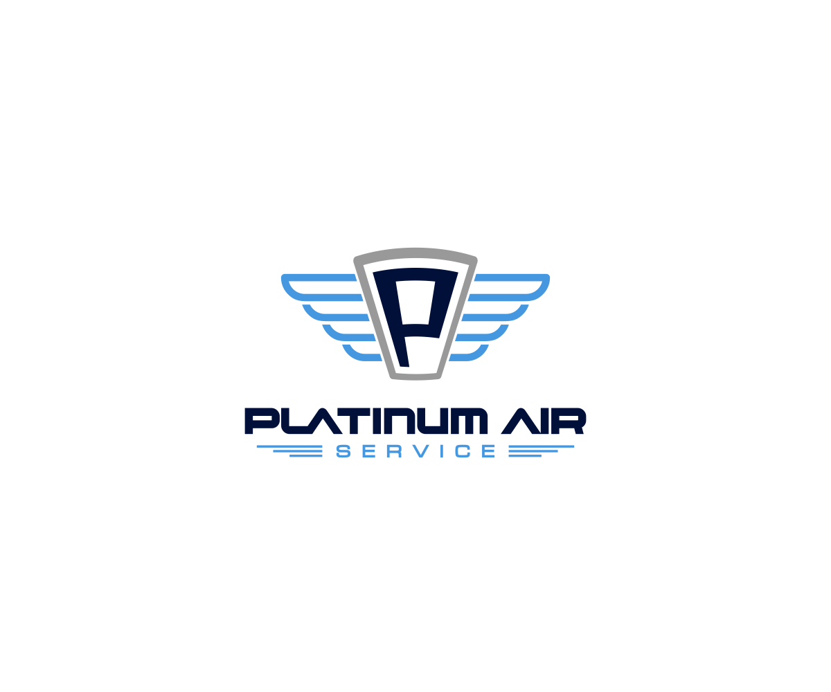 Logo Design by El Ojo creativo for Platinum Air Service, Inc | Design #16974206