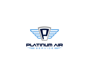 Logo Design by El Ojo creativo for Platinum Air Service, Inc | Design: #16974206