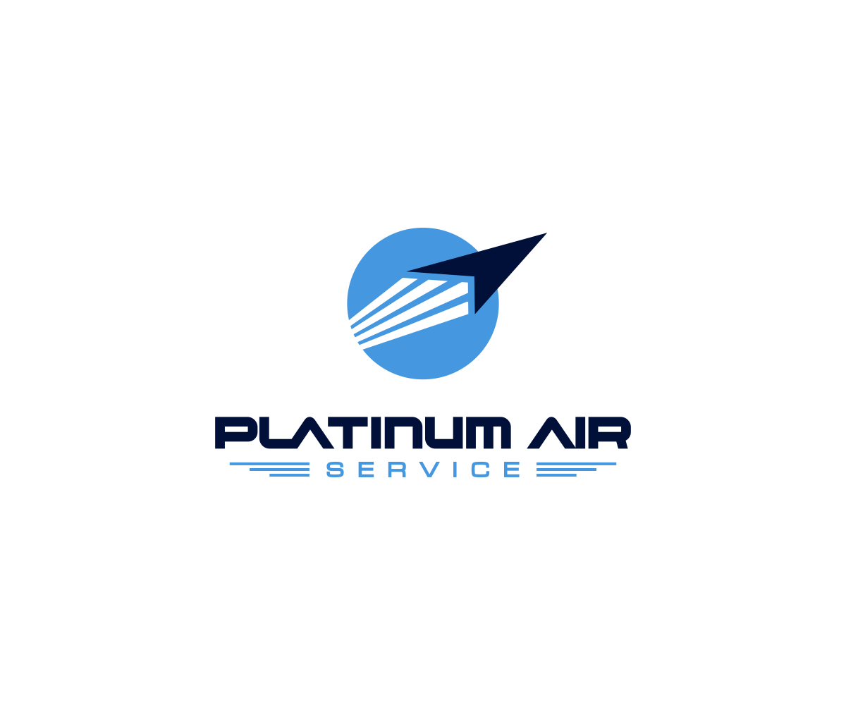 Logo Design by El Ojo creativo for Platinum Air Service, Inc | Design #16974207
