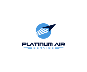 Logo Design by El Ojo creativo for Platinum Air Service, Inc | Design: #16974207