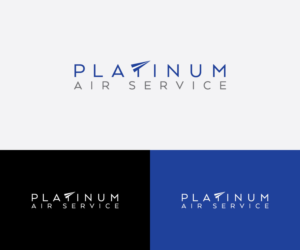 Logo Design by eMARK for Platinum Air Service, Inc | Design: #16959613