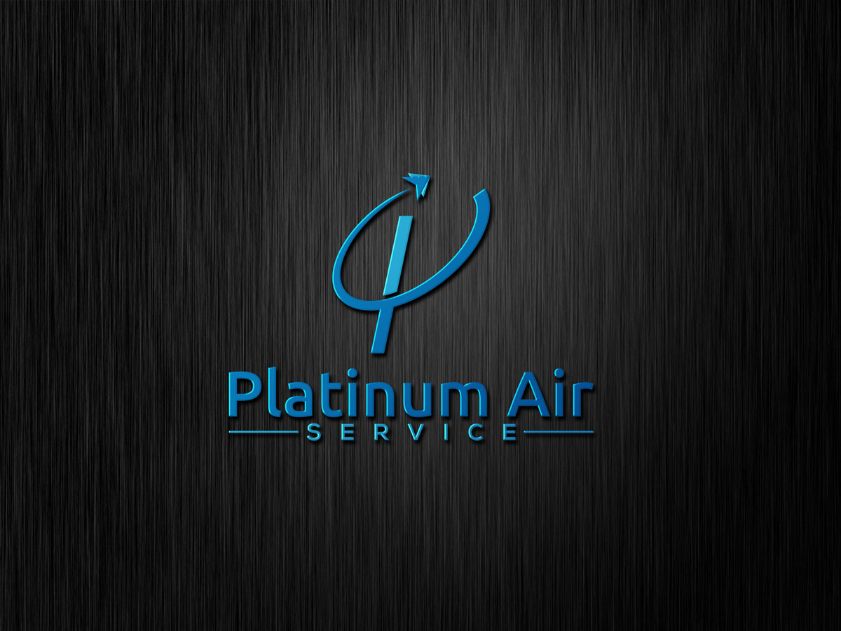Logo Design by johnnyblackman for Platinum Air Service, Inc | Design #16963530