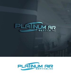 Logo Design by borup85 for Platinum Air Service, Inc | Design: #16974445