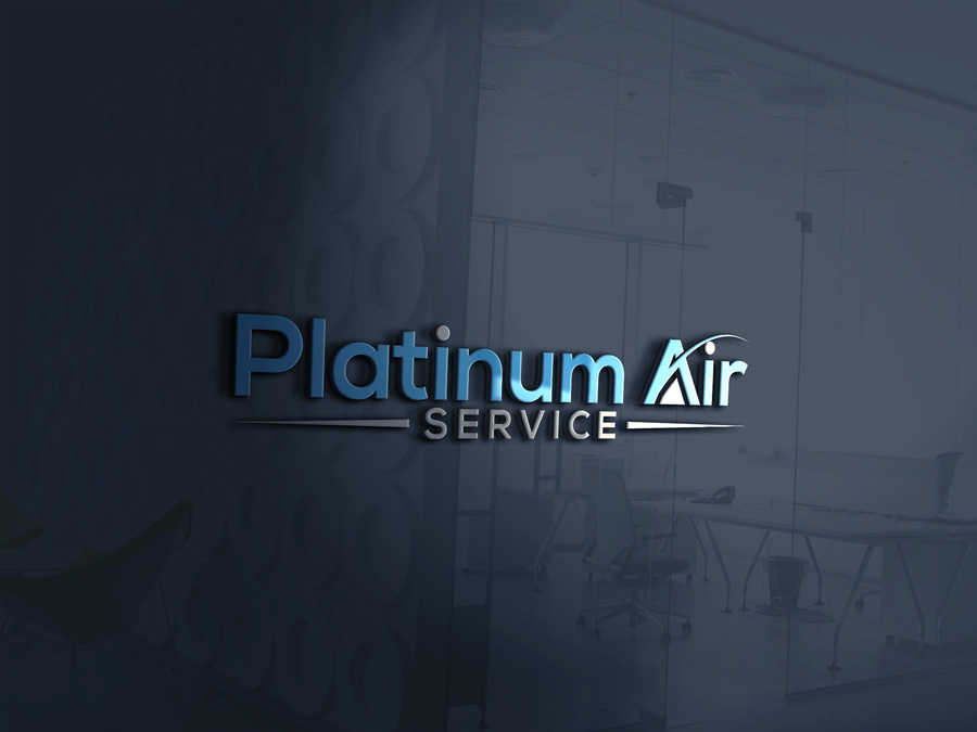 Logo Design by imshohaghossain85 for Platinum Air Service, Inc | Design #16968282