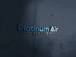 Logo Design by imshohaghossain85 for Platinum Air Service, Inc | Design: #16968282