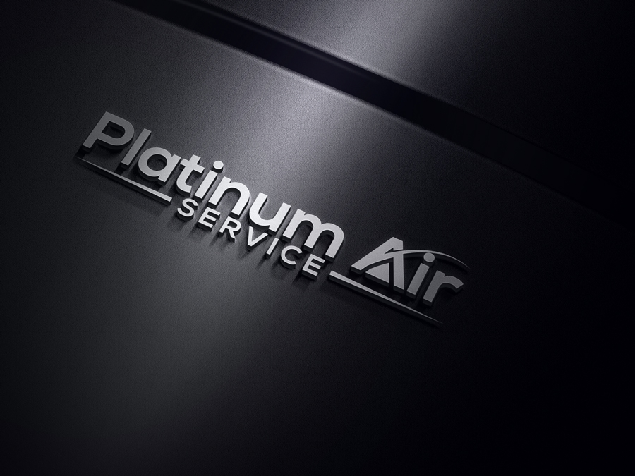 Logo-Design von imshohaghossain85 für Platinum Air Service, Inc | Design #16968283