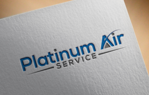Logo Design by imshohaghossain85 for Platinum Air Service, Inc | Design: #16968284