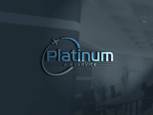 Logo Design by Oaxaqueña for Platinum Air Service, Inc | Design: #16958976