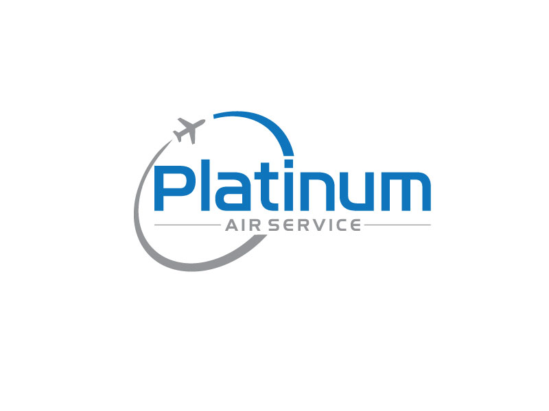 Logo Design by Oaxaqueña for Platinum Air Service, Inc | Design #16958977