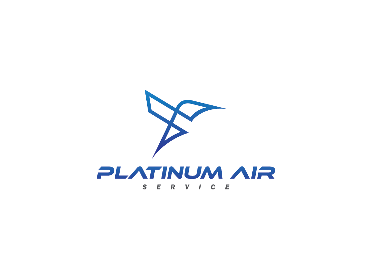 Logo-Design von Bima Shankara für Platinum Air Service, Inc | Design #16976663