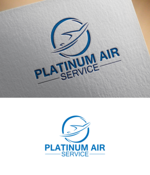 Logo Design by supercreative for Platinum Air Service, Inc | Design: #16967928