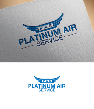 Logo Design by supercreative for Platinum Air Service, Inc | Design: #16967929