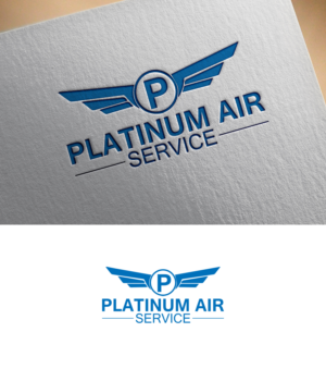 Logo Design by supercreative for Platinum Air Service, Inc | Design: #16967930