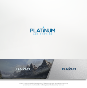 Logo Design by groomfox for Platinum Air Service, Inc | Design: #16958895