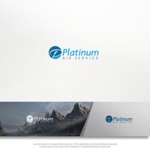 Logo Design by groomfox for Platinum Air Service, Inc | Design: #16958900