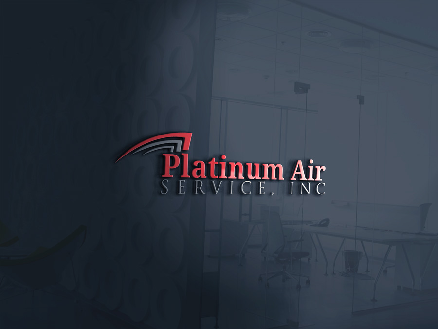 Diseño de Logo por jumaamarjan para Platinum Air Service, Inc | Diseño #16968073