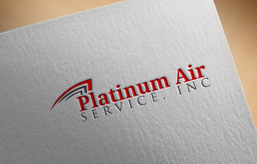 Design de Logo par jumaamarjan pour Platinum Air Service, Inc | Design #16968075