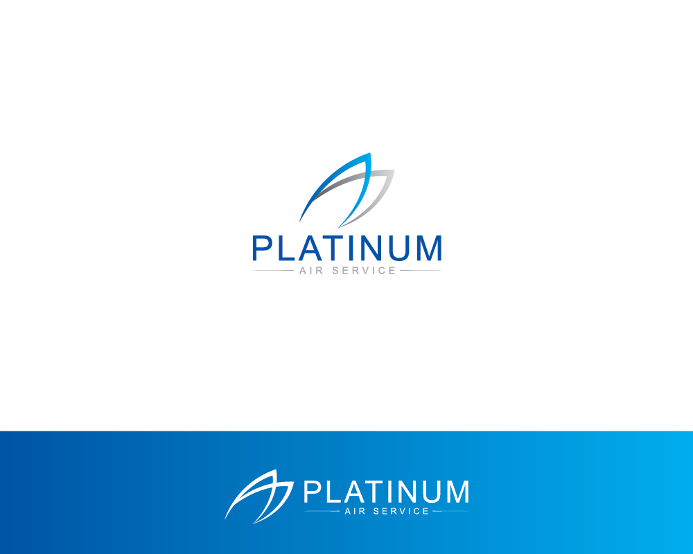 Logo Design by Deep Night for Platinum Air Service, Inc | Design #16951964
