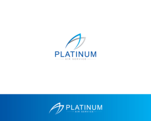 Logo Design by Deep Night for Platinum Air Service, Inc | Design: #16951964