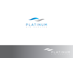 Logo Design by Deep Night for Platinum Air Service, Inc | Design: #16952105