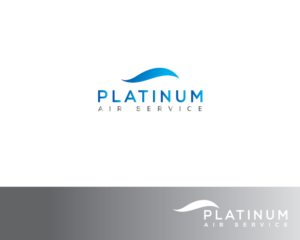 Logo Design by Deep Night for Platinum Air Service, Inc | Design: #16952239