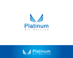 Logo Design by Deep Night for Platinum Air Service, Inc | Design: #16952332
