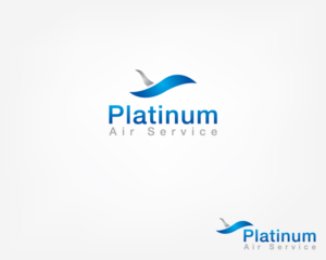 Logo Design by Deep Night for Platinum Air Service, Inc | Design: #16952386