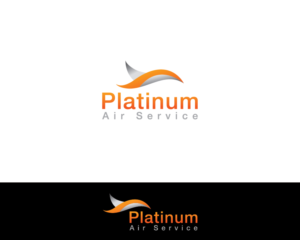 Logo Design by Deep Night for Platinum Air Service, Inc | Design: #16953229